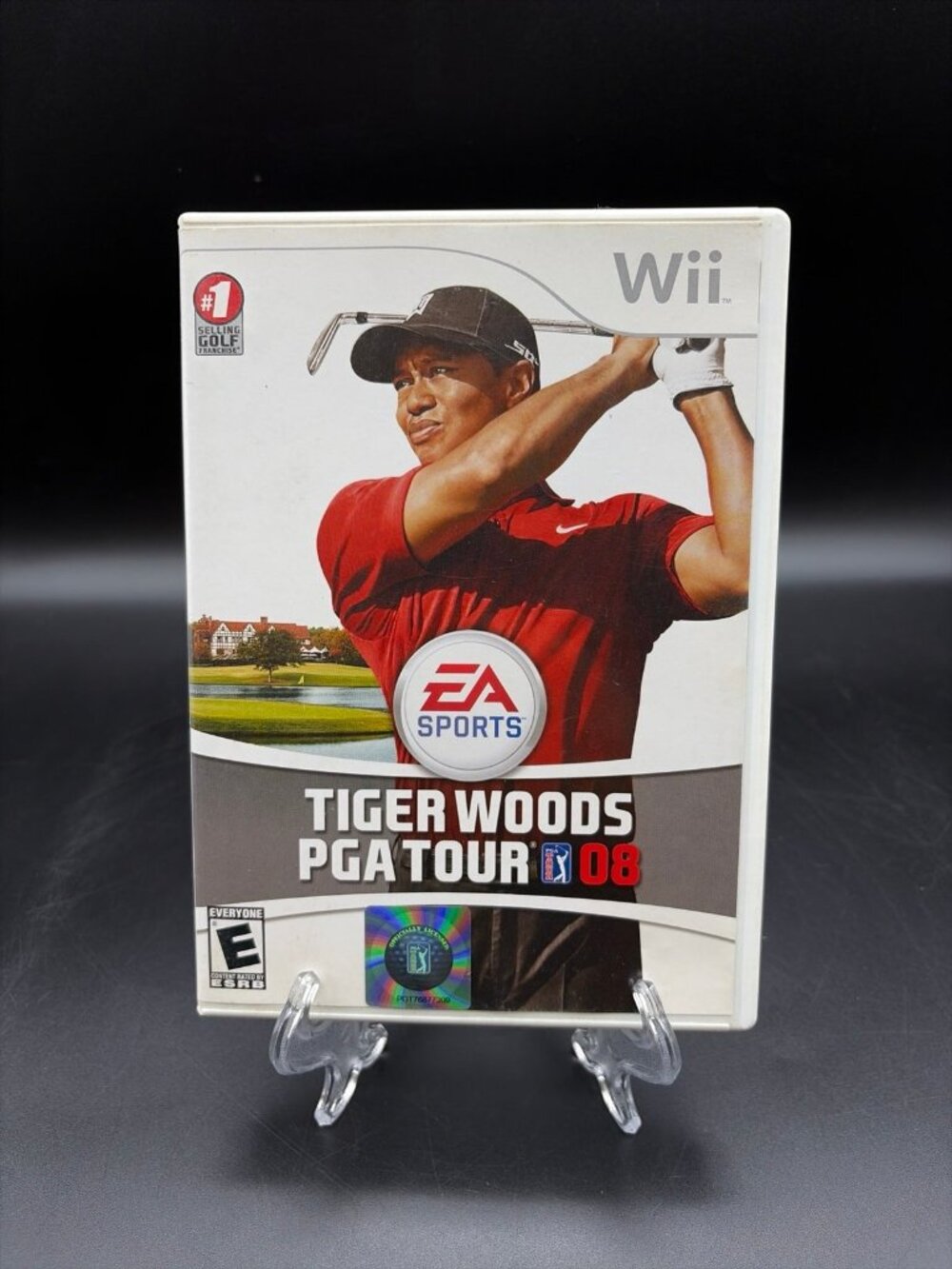 Tiger Woods PGA Tour 08 EA Sports Nintendo Wii Tested Working